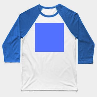 The plain blue Baseball T-Shirt